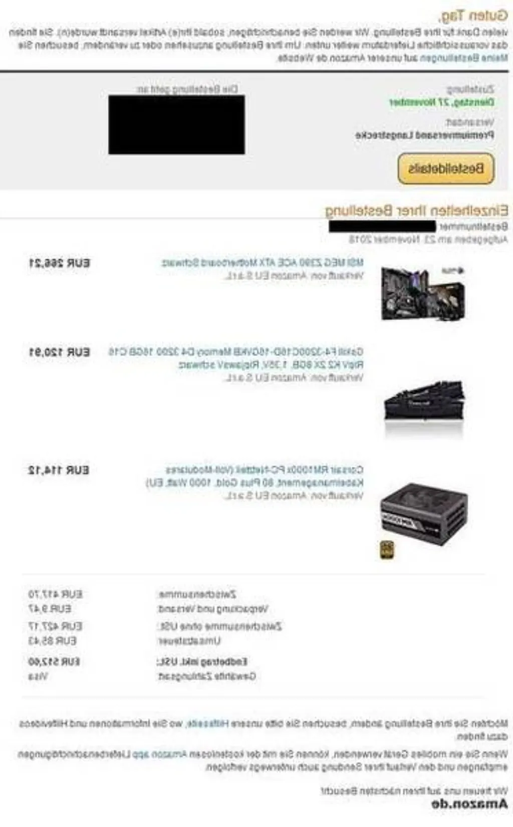 votre compte a été verrouillé pour des raisons de sécurité. amazon