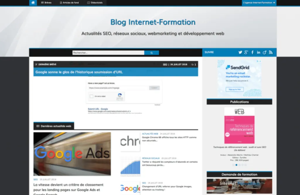 formation site e commerce