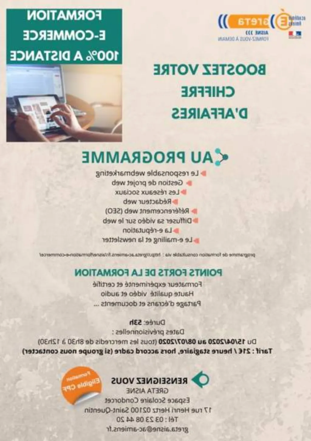formation e commerce rennes