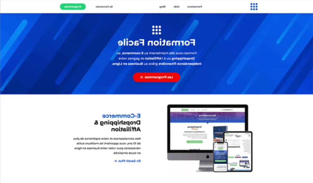Formation cfp e commerce