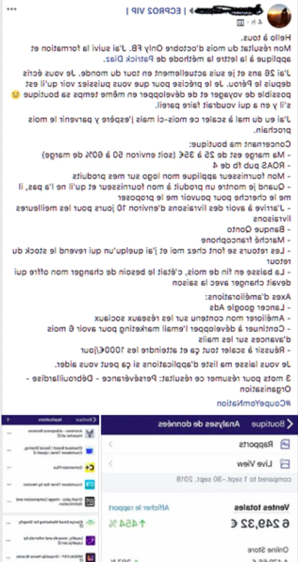 Fake ? Yomi denzel shopify / formation yomi denzel Recherches