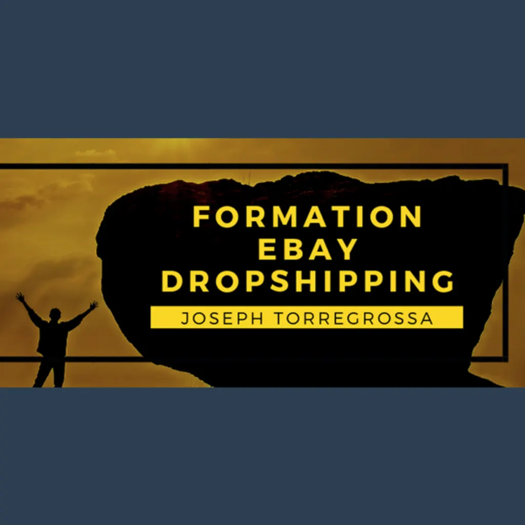 formation shopify dropshipping