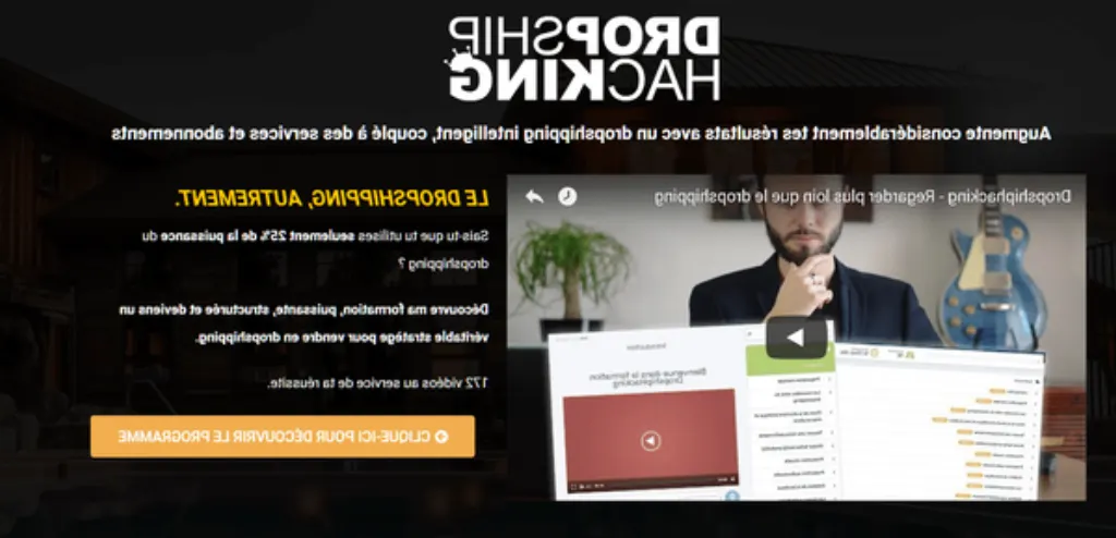 formation gratuite dropshipping