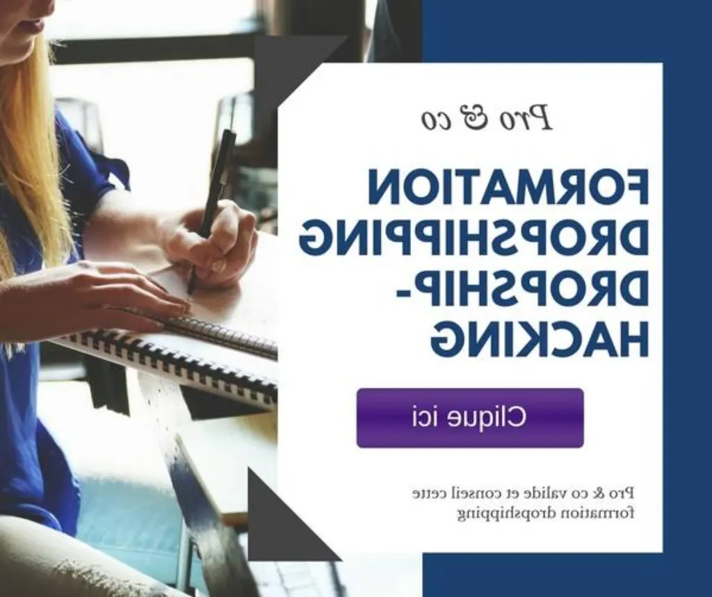 dropshipping sans formation