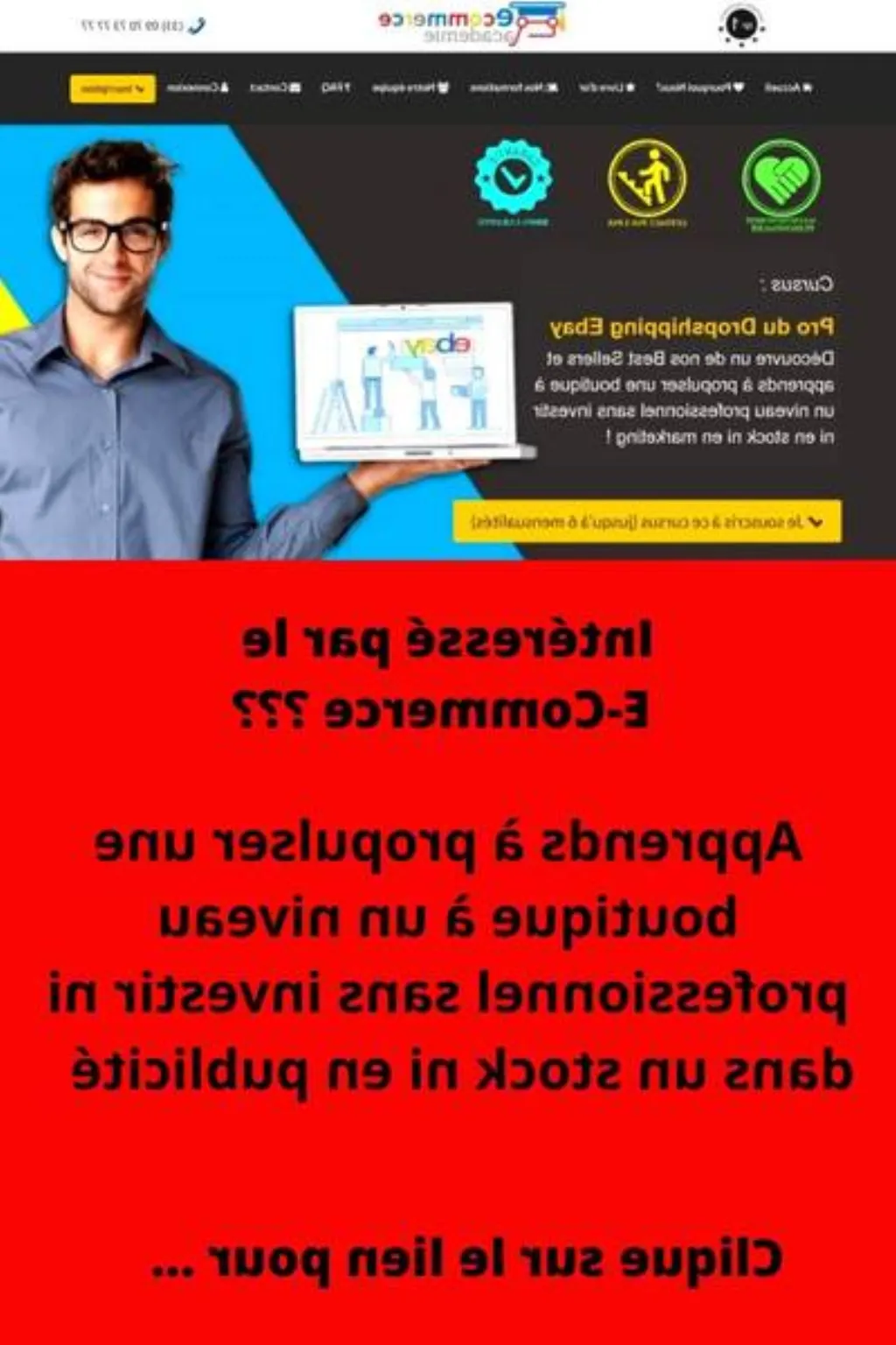 Découvrez Formation en dropshipping ou formation dropshipping paris Code Promo
