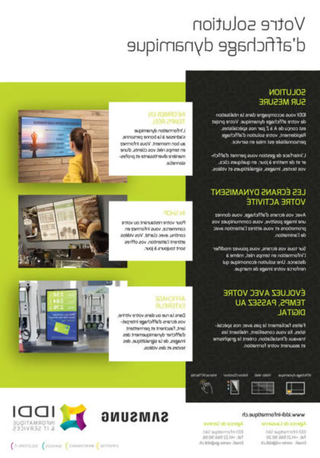 comment faire fiche produit