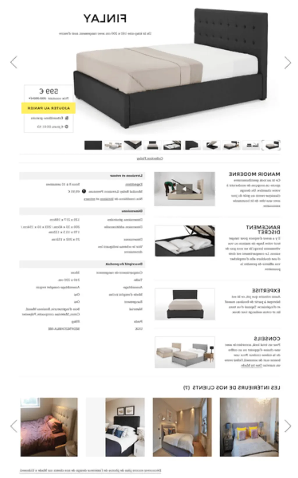 comment faire une fiche produit cap vente