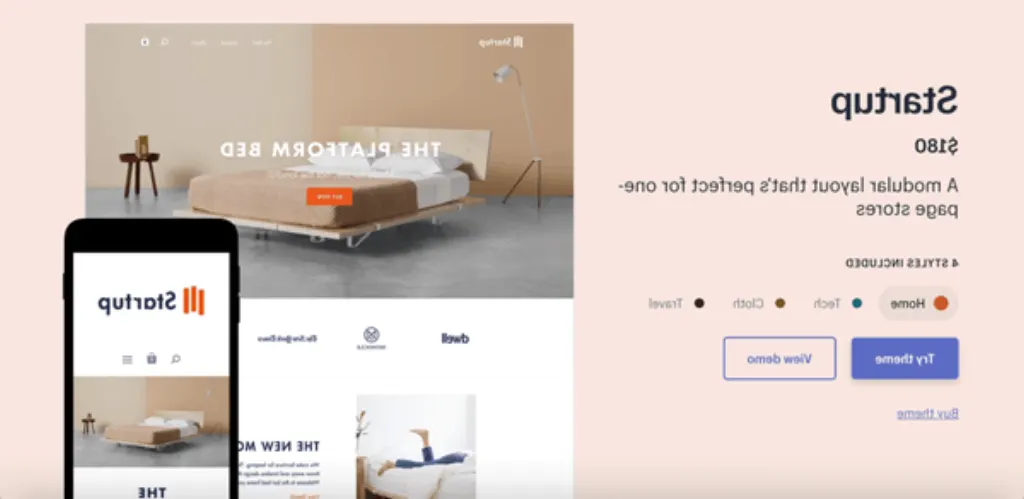 meilleur thème shopify gratuit