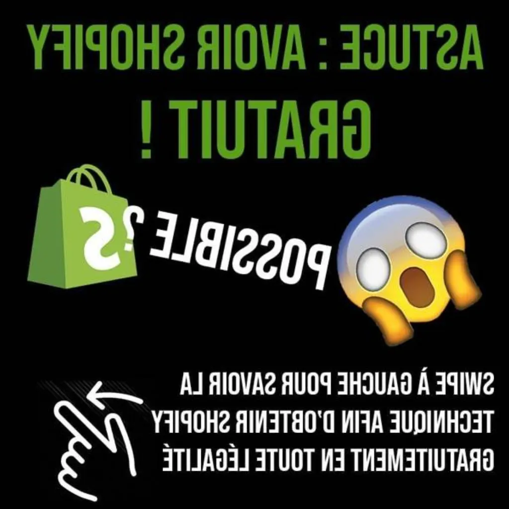 theme gratuit pour shopify
