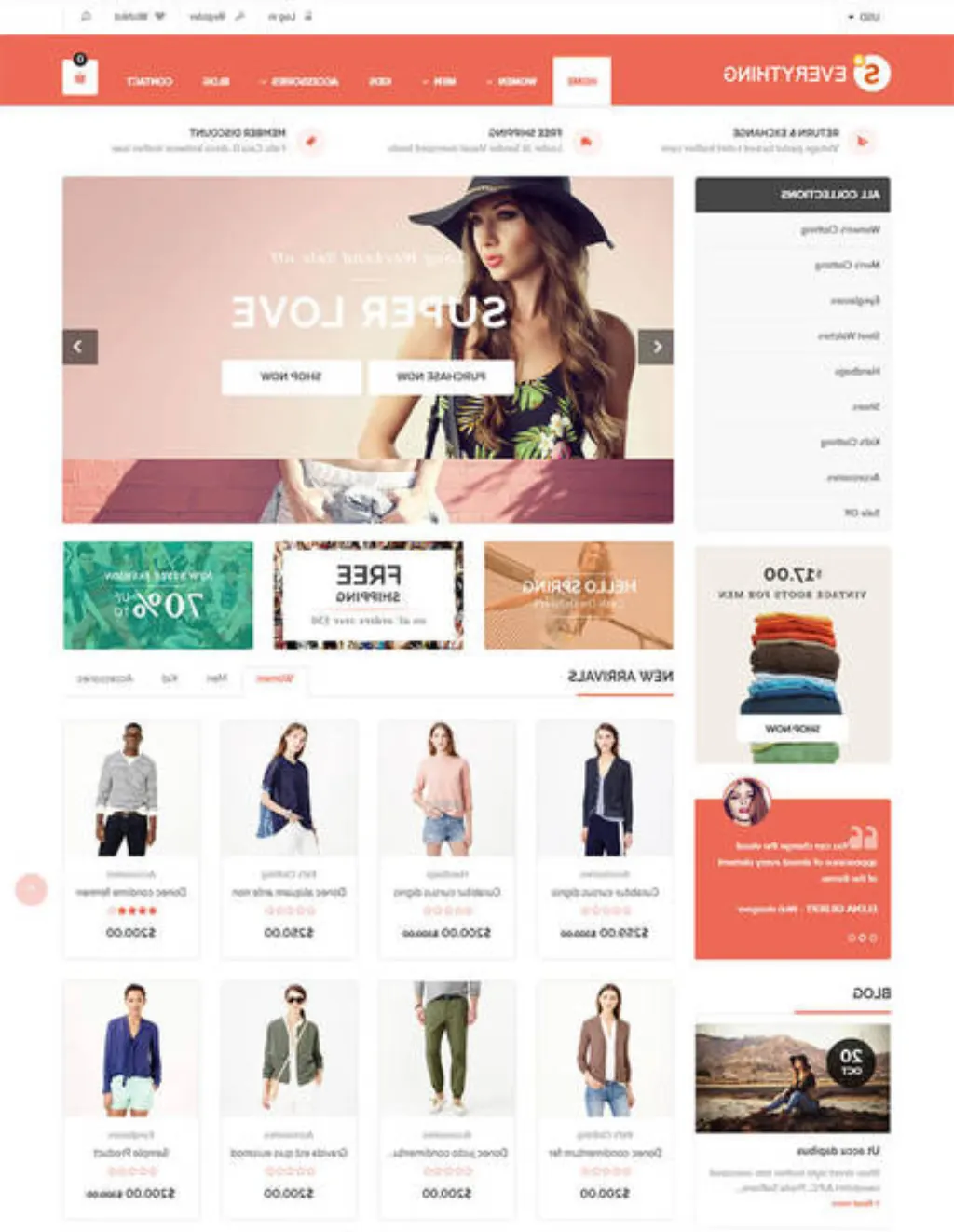 meilleur thème shopify gratuit