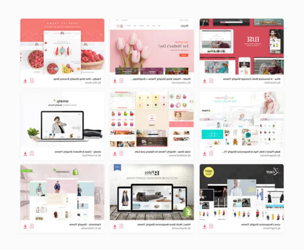 thème shopify gratuit