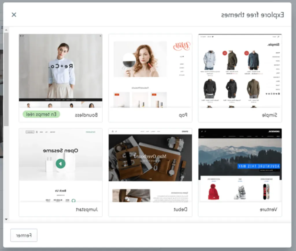 Notre analyse de Formation shopify gratuit Présentation