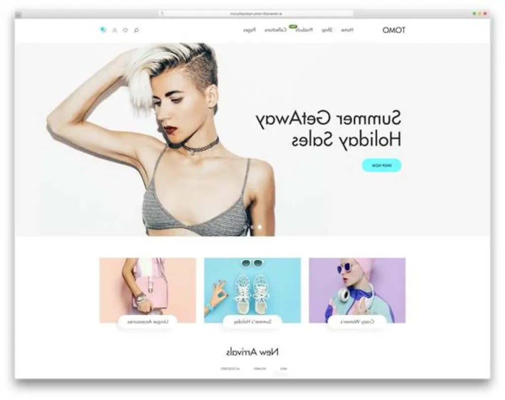 shopify theme gratuit