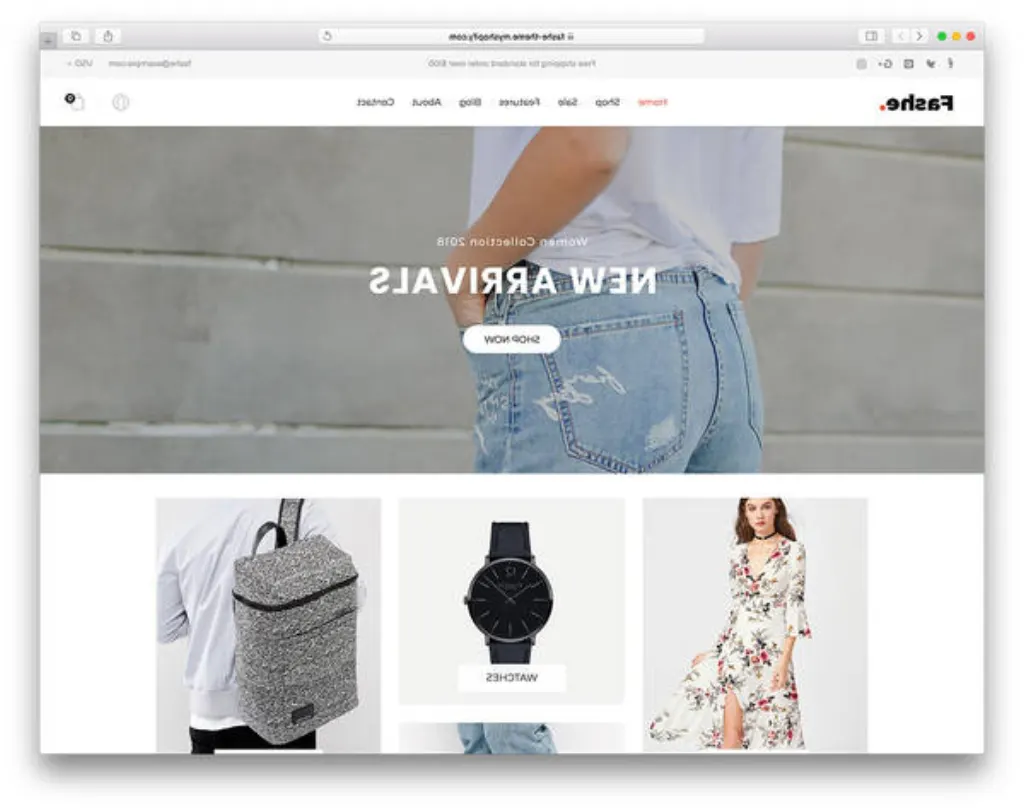 theme shopify monoproduit gratuit